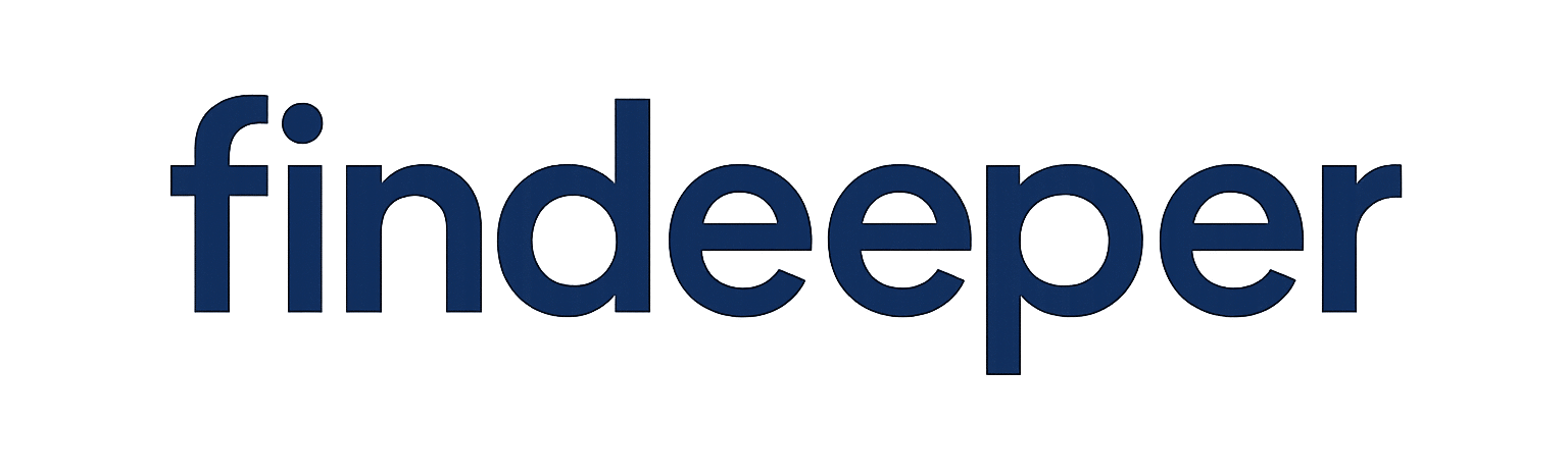 findeeper logo