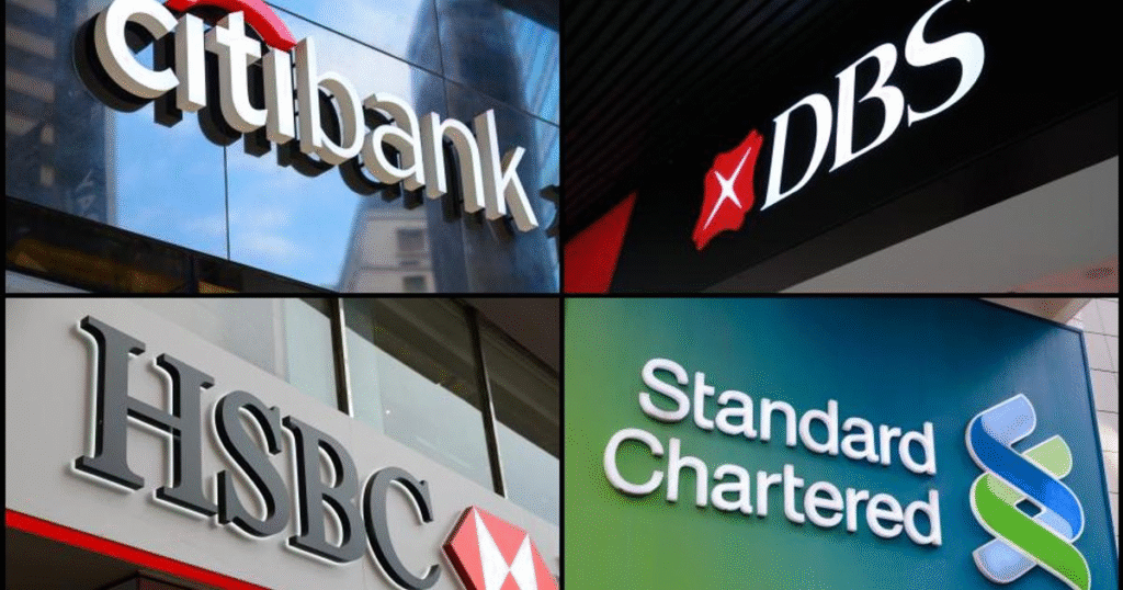 深銀行2:外資銀行vs本國銀行 image