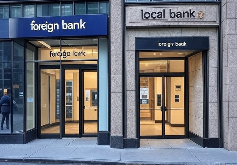 深銀行2：外資銀行vs本國銀行