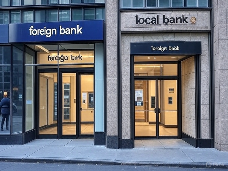 深銀行2:外資銀行vs本國銀行 image